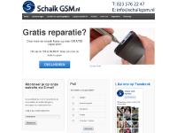 Schalk GSM - U wenst, wij repareren Schalk GSM - U wenst, wij repareren