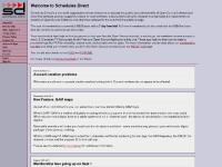 Schedules Direct Schedules Direct