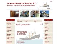 scheepvaartbedrijfrenate.nl Scheepvaartbedrijf Renate Duwboten Sleepboten Vrachtschepen Beunschepen Sleepschepen Tankschepen Containerschepen Ex-werkschepen Jachten Koppelverband Kraanschepen Motorboten Passagiersschepen Partyschepen Pontons Tankduwbakken Vrachtduwbakken Woonboten Schip Aanbieden Chris van den Boogaart Bemiddeling inkoop verkoop drijvende materialen Max Sebes scheepvaartbedrijfrenate.nl Scheepvaartbedrijf Renate Duwboten Sleepboten Vrachtschepen Beunschepen Sleepschepen Tankschepen Containerschepen Ex-werkschepen Jachten Koppelverband Kraanschepen Motorboten Passagiersschepen Partyschepen Pontons Tankduwbakken Vrachtduwbakken Woonboten Schip Aanbieden Chris van den Boogaart Bemiddeling inkoop verkoop drijvende materialen Max Sebes