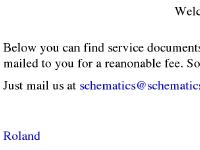 visa schematics.se data
