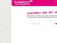 Schilderij van het jaar - Home