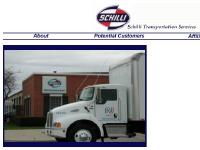 Schilli Transportation Services Main Page Schilli Transportation Services Main Page