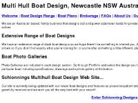 schionningdesigns.com.au Boat Design Range, Boat Plans, Brokerage
