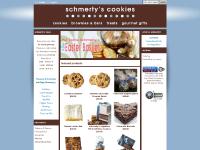  Shipping & Returns, Cranberry Oatmeal, Schmerty's Breakfast Cookie, Schmerty's Signature Cookie Tin Combos