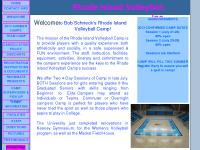 Rhode Island Volleyball Inc. Home Page Rhode Island Volleyball Inc. Home Page