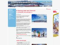 schneeexpress.se Skizug, Zug nach Österreich, Zugverbindung Österreich