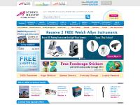 Medical Supplies, AED, Vision Screening, and Hearing Screening - School Health