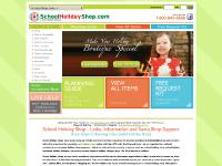 schoolholidayshop.com school holiday shop, secret santa shop, in-school santa shops