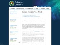 Create The Life You Want… | School of creation