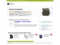 schoolrucksacks.com Childs Backpack, School Bookbag, Jansport Backpack