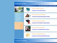schools-online.info online, schools, degrees