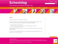 schoolslag.nl Documenten, Nieuws(flits), Wat is schoolslag? schoolslag.nl Documenten, Nieuws(flits), Wat is schoolslag?
