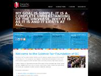 Science Fair Foundation of British Columbia - Home Page Science Fair Foundation of British Columbia - Home Page