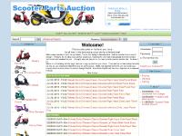 Scooter Parts Auction Site