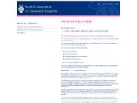 Scottish Association of Community Hospitals