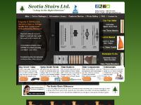 Hardwood Stair Parts & Custom Millwork In Nova Scotia, Canada: Stair Treads, Balusters, Newels & Railings Hardwood Stair Parts & Custom Millwork In Nova Scotia, Canada: Stair Treads, Balusters, Newels & Railings