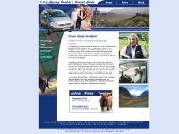  Contact/Book, Beautiful Scotland, Personalised tours, HotScot Technology