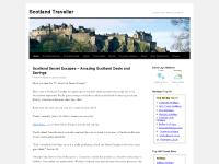 Scotland Traveller | Scotland Travel, Holidays and Hotels