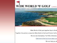 Wide World of Golf - Scotland Golf Tours, Vacations and Packages