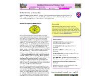  GGM v England Photos, Coaching, Scottish Thistles, Fixtures