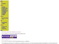 Homepages for New Zealand Scouts! Homepages for New Zealand Scouts!