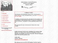 SCR 2011 Seminar, Austin, Texas