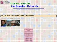 Scrabble 195 website Scrabble 195 website