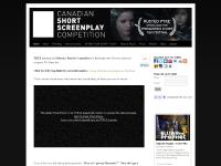 Canadian Short Screenplay Competition | … Short Is Better! Canadian Short Screenplay Competition | … Short Is Better!