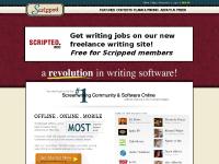 Scripped - Free Screenwriting Software