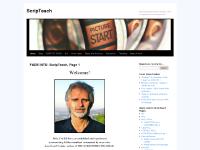 scripteach.com The New School, David Trottier, Final Draft’s SCRIPT