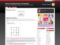 Game Programming at scriptedfun