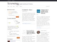 Scrumology | Enabling Agility