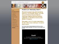 South Carolina Society Sons of the American Revolution - Home Page South Carolina Society Sons of the American Revolution - Home Page