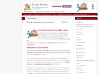 scuba-santas.co.uk JustGiving page, sponsorship form, Scuba Santas scuba-santas.co.uk JustGiving page, sponsorship form, Scuba Santas