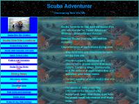 Scuba Adventurer, scuba diving and dive site information for Texas, Arkansas, Missouri, Oklahoma and Kansas Scuba Adventurer, scuba diving and dive site information for Texas, Arkansas, Missouri, Oklahoma and Kansas