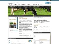 The Society of Dairy Technology The Society of Dairy Technology