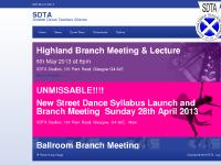 SDTA — Scottish Dance Teachers Alliance SDTA — Scottish Dance Teachers Alliance