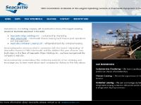 Seacastle Inc.: Container Leasing, Chassis Leasing, Containship Chartering,