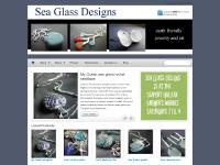 seaglassdesigns.com sea glass jewelry, sea glass jewelery, sea glass