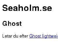 seaholm.se Ghost lightweight side planers seaholm.se Ghost lightweight side planers