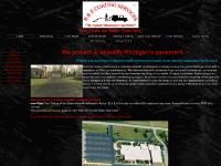 sealcoat.info B and E, Michigan, asphalt sealcoating