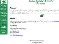 sealingspec.com Repair work services
