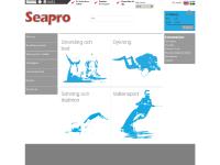 liten seaprodivers.se skärmbild liten seaprodivers.se skärmbild