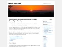 searchunleashed.wordpress.com &larr; Older posts, leonardocsouza, Type of query (AND