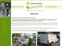 Sears and Newman Garden Services Welcome