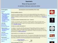 Seashells -- Where They Come From, What Types There Are Seashells -- Where They Come From, What Types There Are