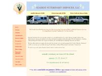 SEASIDE VETERINARY SERVICES, WESTERLY, RI: MOBILE HOSPITAL FOR DOGS, CATS, GOATS, HORSES, COMPANION ANIMALS, SMALL RUNIMANTS SEASIDE VETERINARY SERVICES, WESTERLY, RI: MOBILE HOSPITAL FOR DOGS, CATS, GOATS, HORSES, COMPANION ANIMALS, SMALL RUNIMANTS