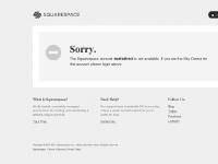 Squarespace - Account Not Available
