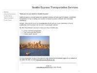 Seattle Express Transporation Services