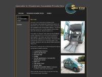 seaviewtravel.co.uk Sea View Travel Wheelchair friendly taxi private hire Lancaster Morecambe Kendal
